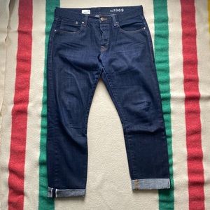 GAP Selvedge Denim